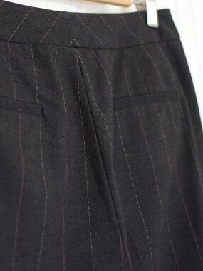 Caslon Pinstripe Trousers Size 10